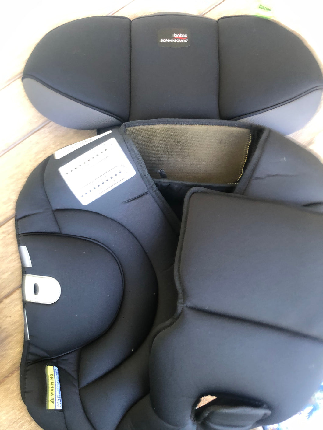 Britax Platinum Pro 0-4 years replacement Seat Cover Kohl . Brand New