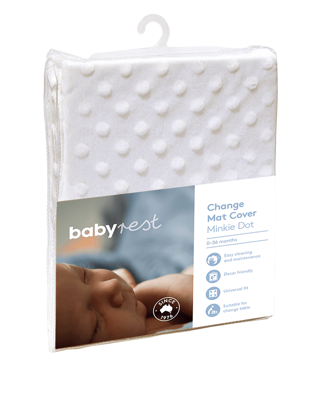 Baby Rest Universal Change Mat Covers 2pk