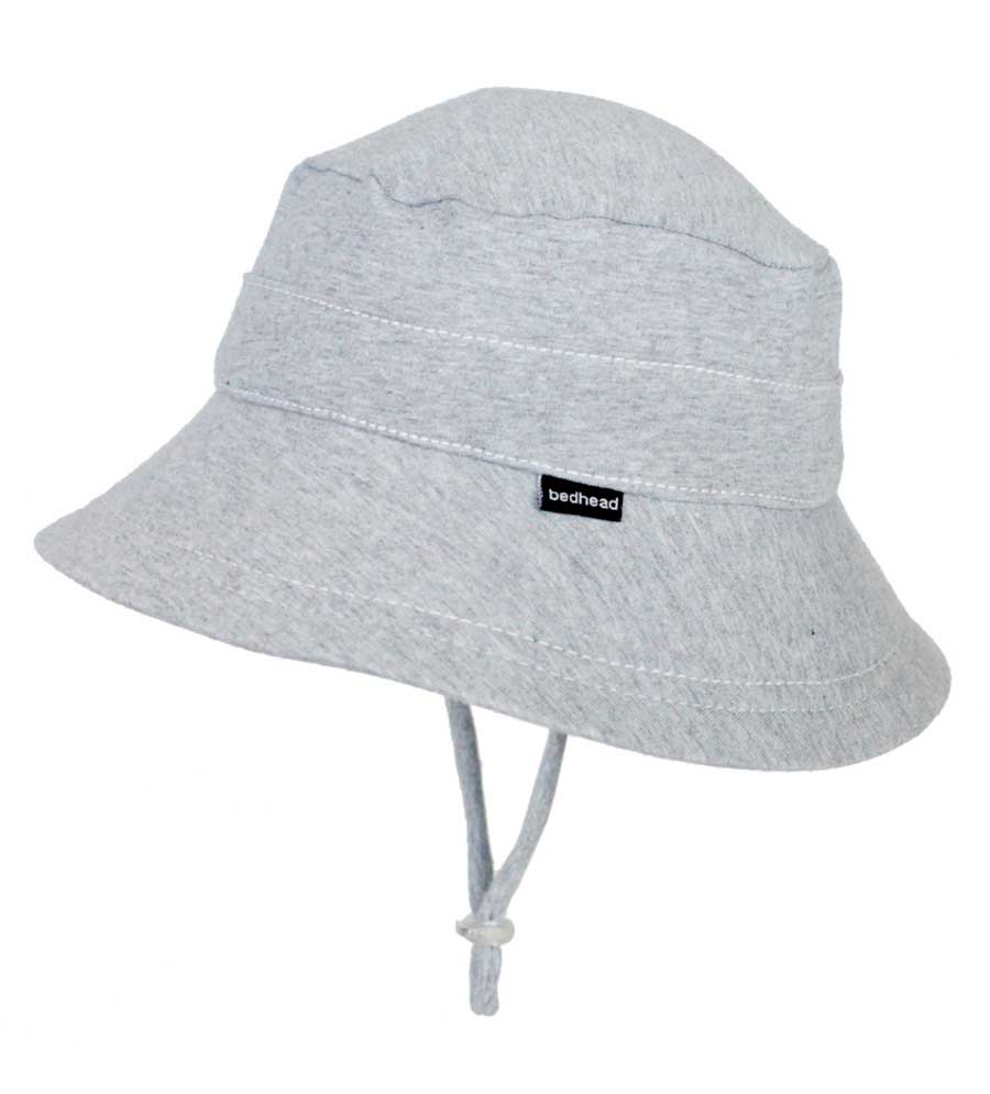 Bedhead Bucket Grey Marle Hat