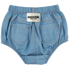 Load image into Gallery viewer, Ponchik Chambray Bloomers

