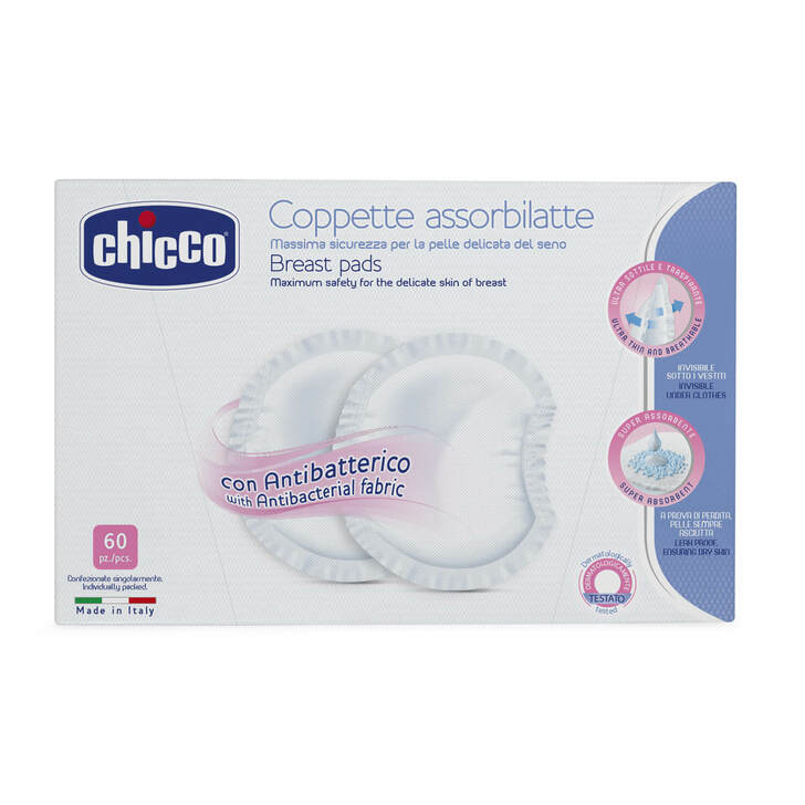 Chicco Disposable Breast Pads (60 Pack)