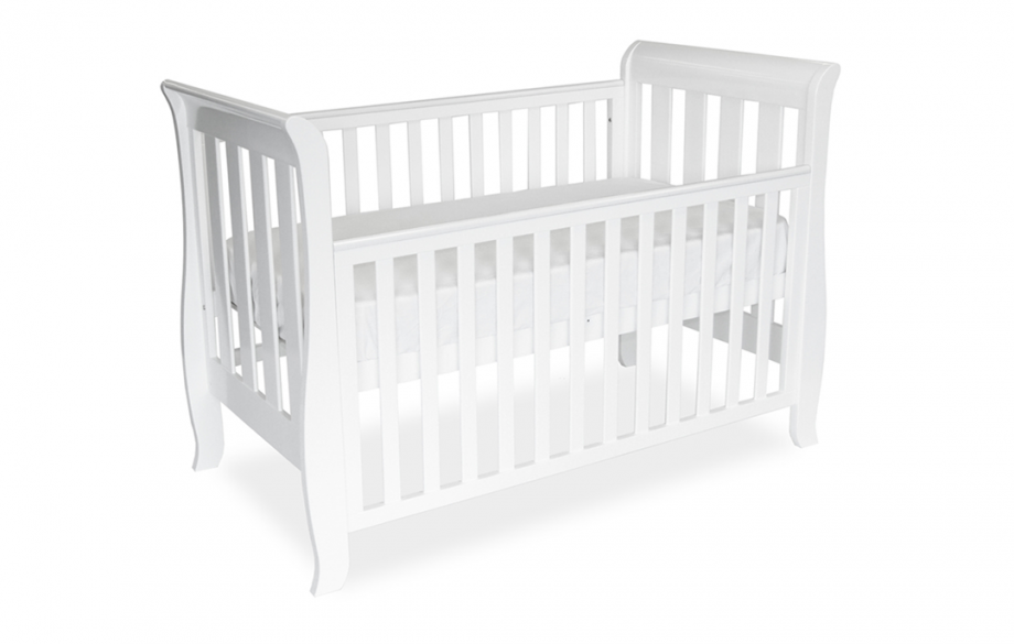 Classic Sleigh 4 in 1 Cot