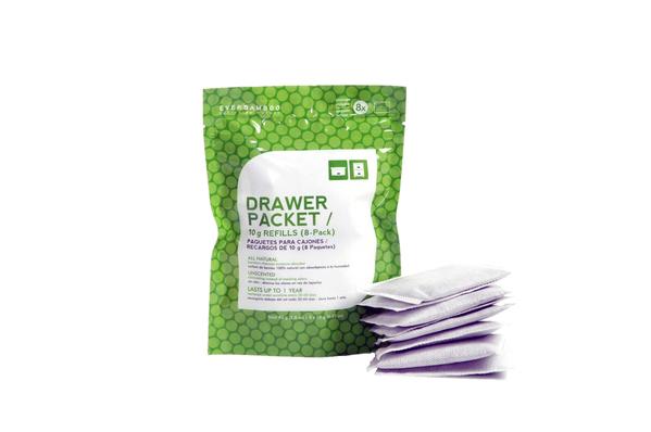 EVER BAMBOO DRAWER PACKET / 10 G REFILLS (8-PACK, 8 X 10 G)