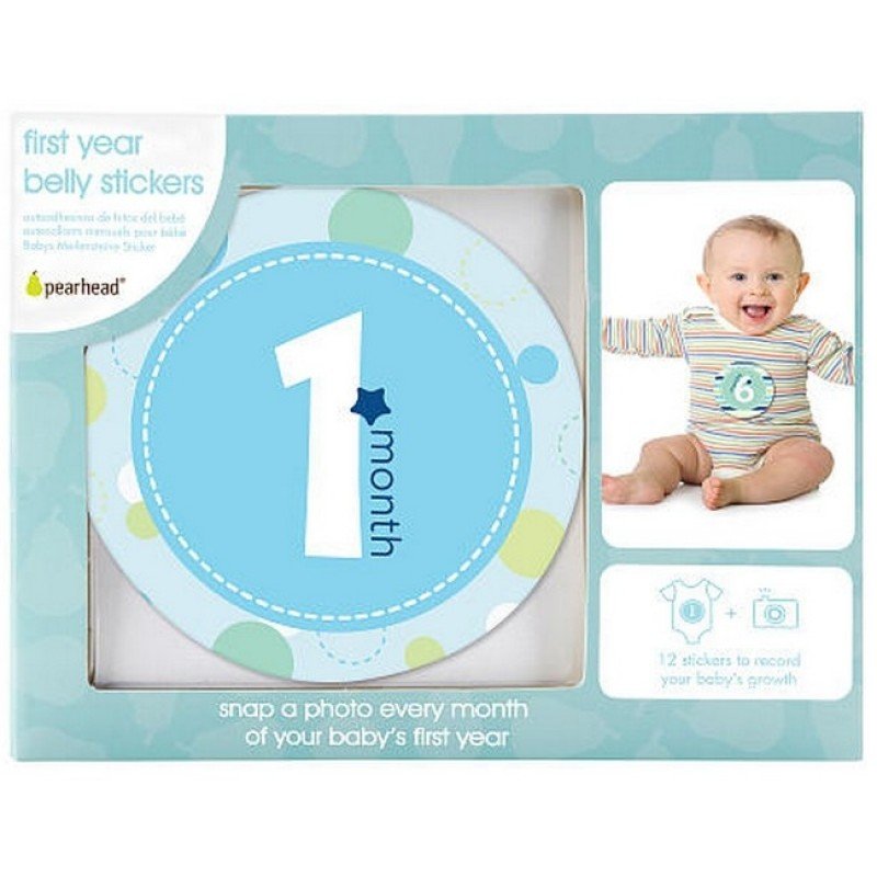 FIRST YEAR BELLY STICKERS