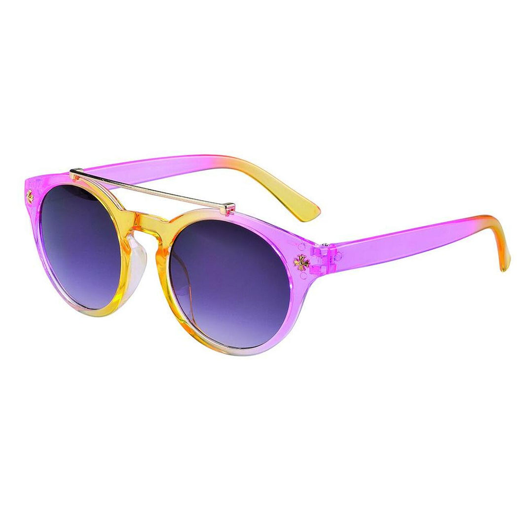 Frankie Ray Ava Pink Yellow Ombre 1-3 years Sunglasses