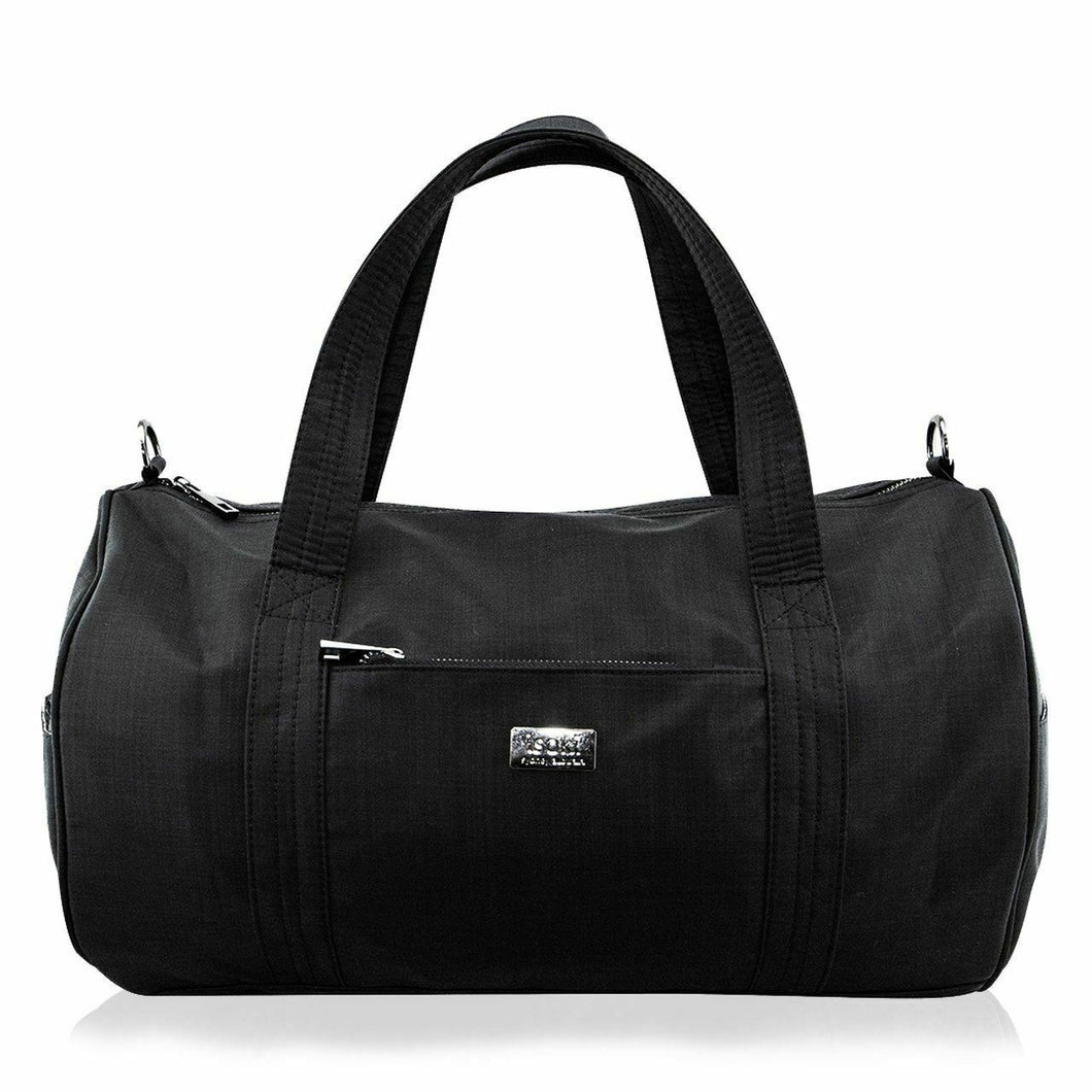 ISOKI Kingston Duffle Bag Nylon Black