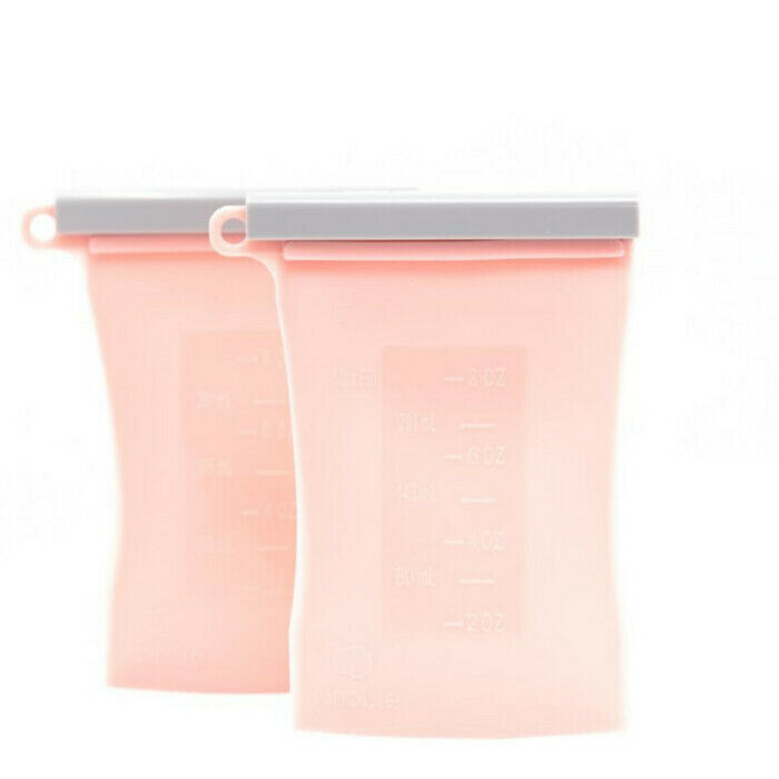 Junobie Reusable Silicon Breastmilk Storage Bag 2pk