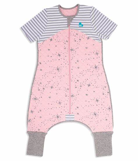 LOVE TO DREAM SLEEP SUIT 1.0TOG PINK SIZE 3 36-48MTHS