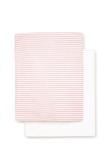 MARQUISE 2PK BASSINET FITTED SHEETS