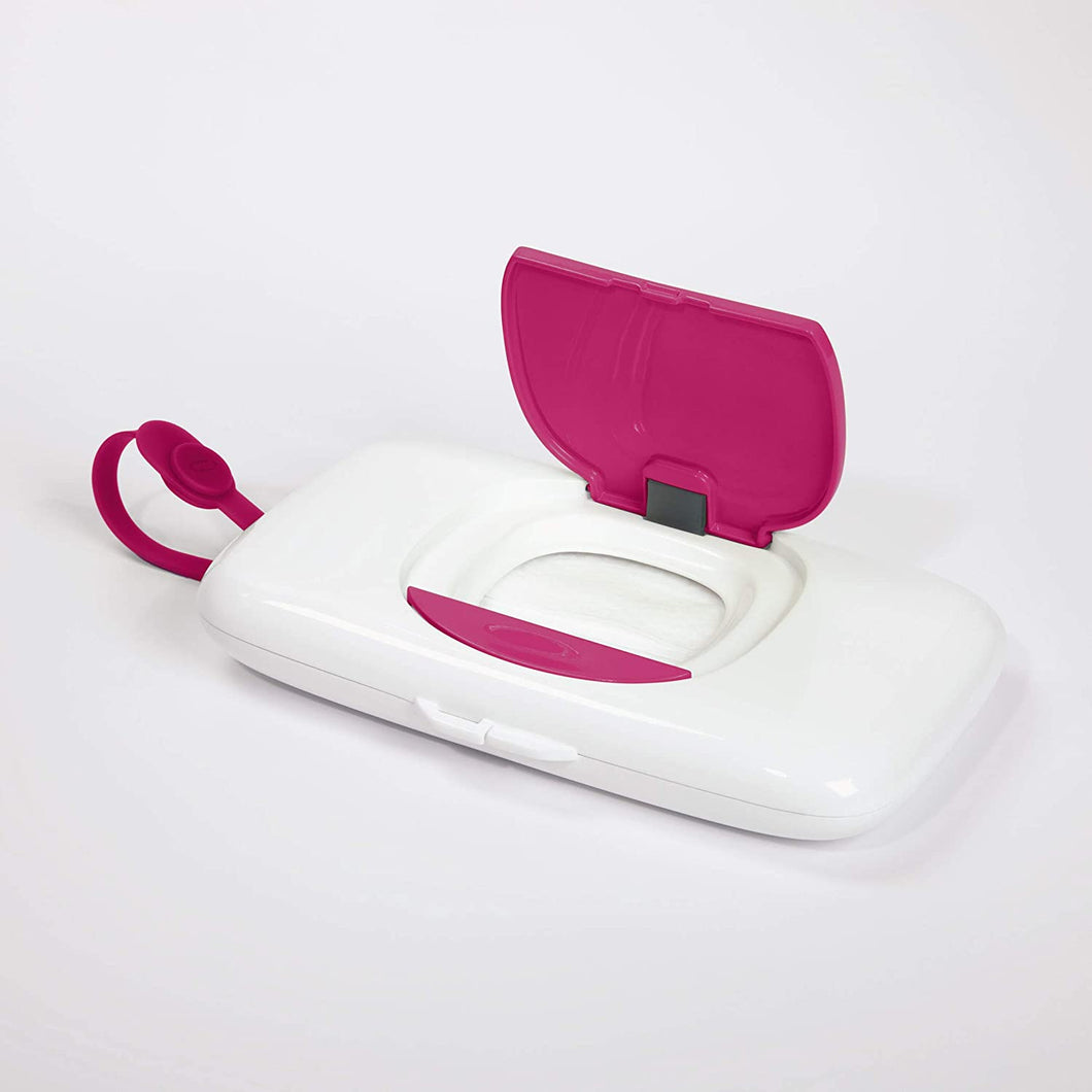 ON THE GO WIPES DISPENSER PINK