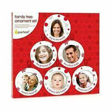 Load image into Gallery viewer, Pearhead Family Tree Ornament Set
