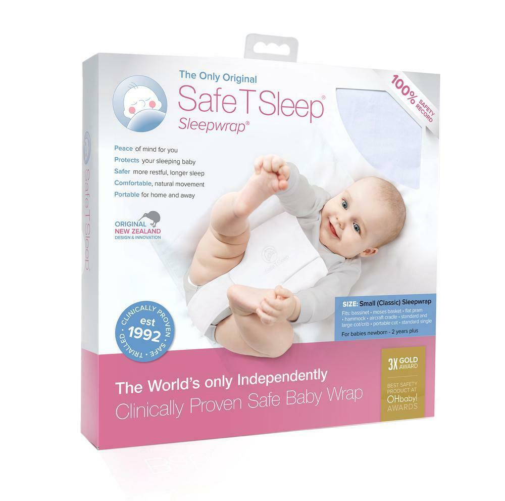 Safe T Sleep baby wrap