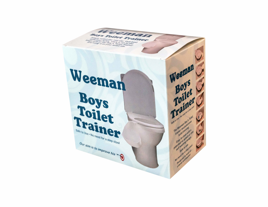 World, First Little Boy's Toilet Trainer !