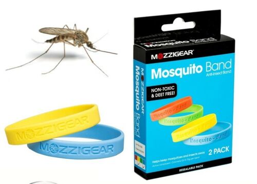 Mosquito Wristband