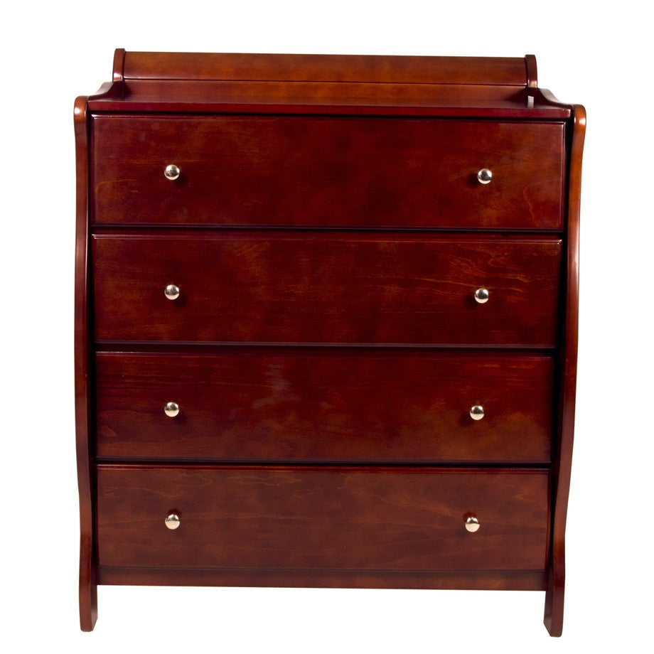 Sleigh Chest of Drawers and Change Table